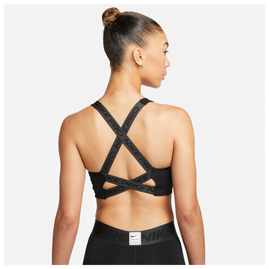 Nike Γυναικείο μπουστάκι Dri-FIT Pro Swoosh